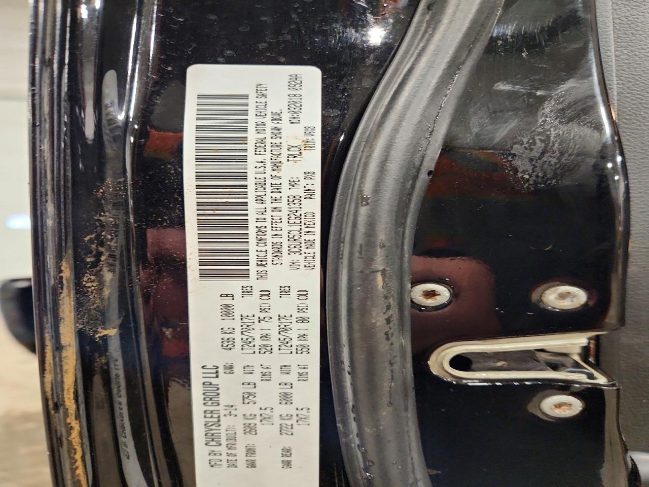 2014 Dodge RAM 2500 ST