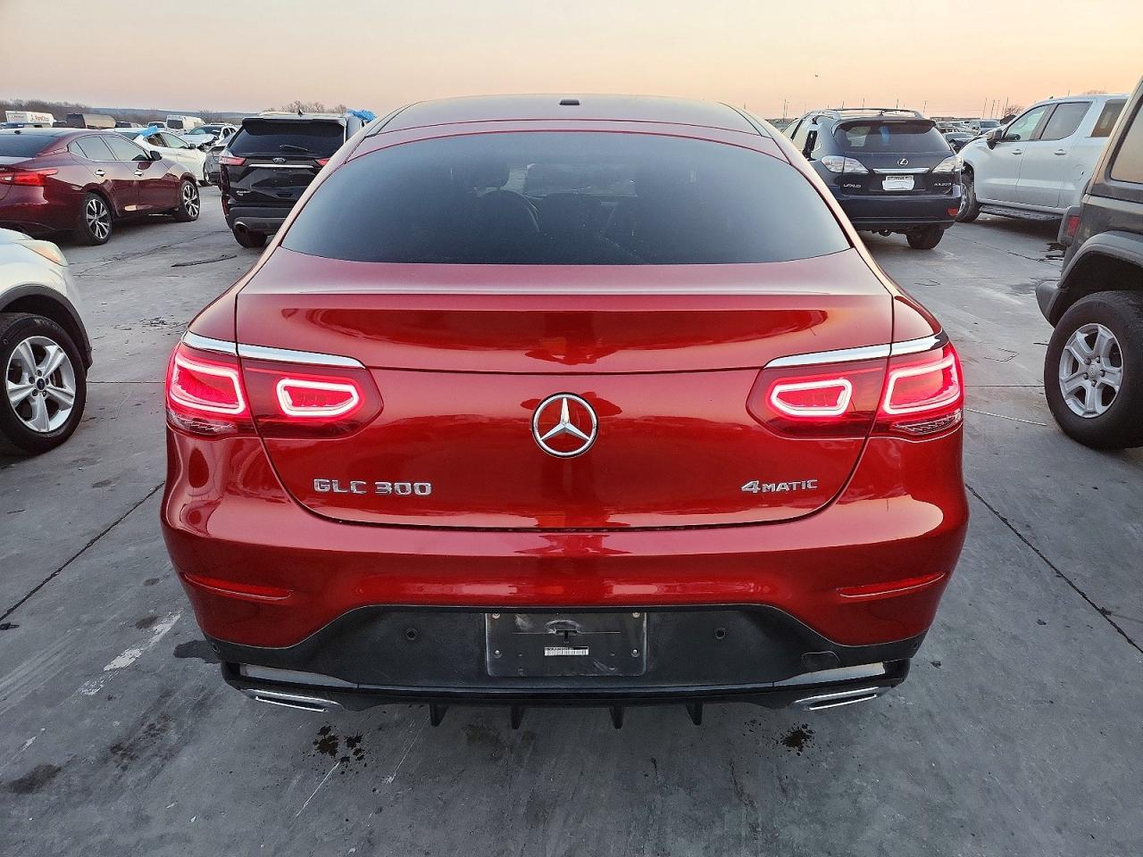 2022 Mercedes-Benz Glc Coupe 300 4matic