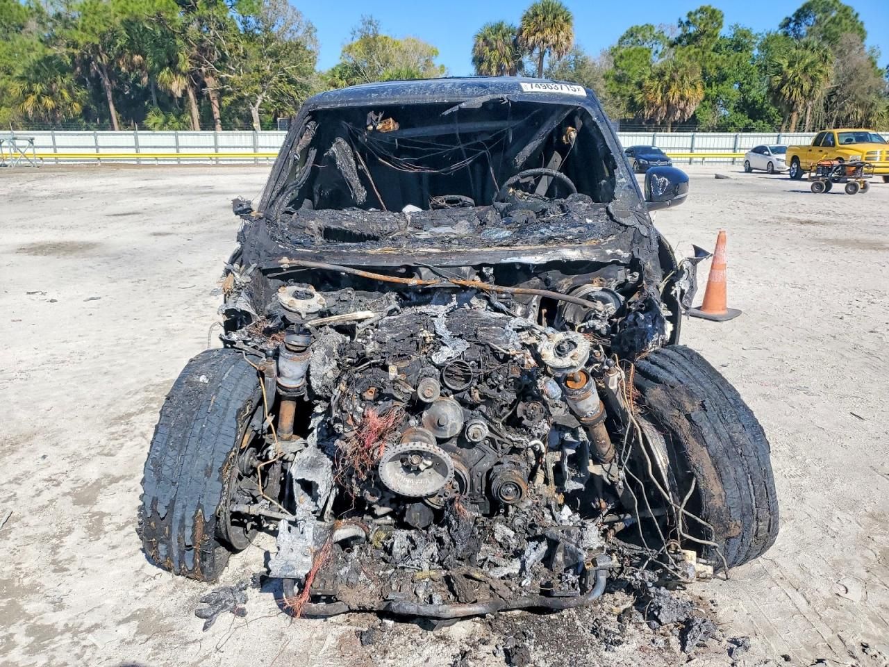 2017 Land Rover Range Rover hse