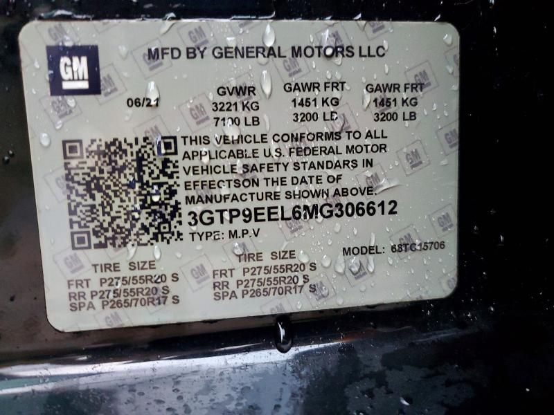 2021 GMC Sierra K1500 AT4