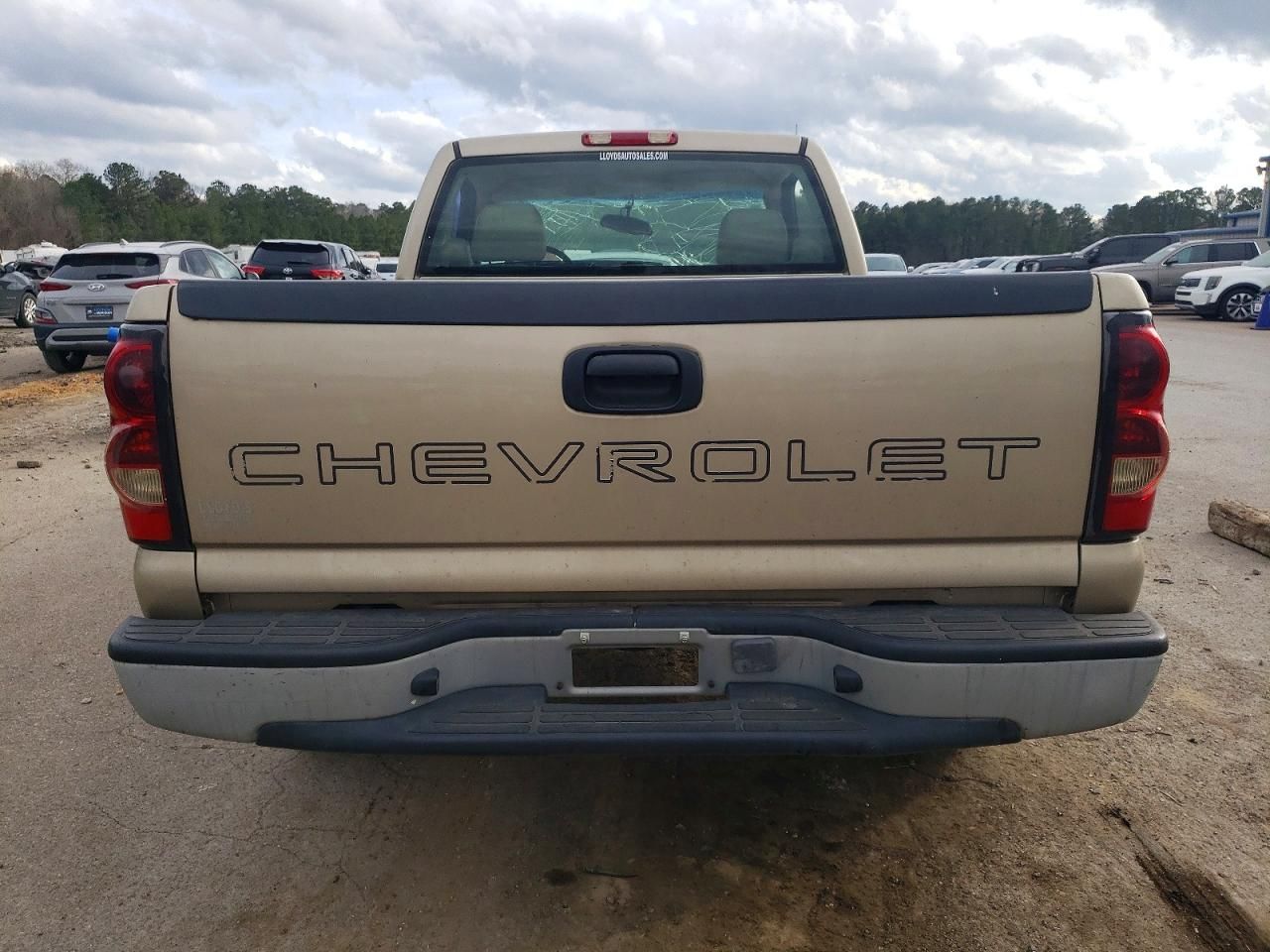 2005 Chevrolet Silverado C1500