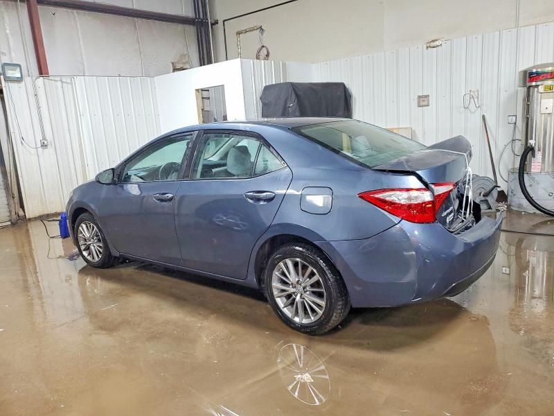 2014 Toyota Corolla l