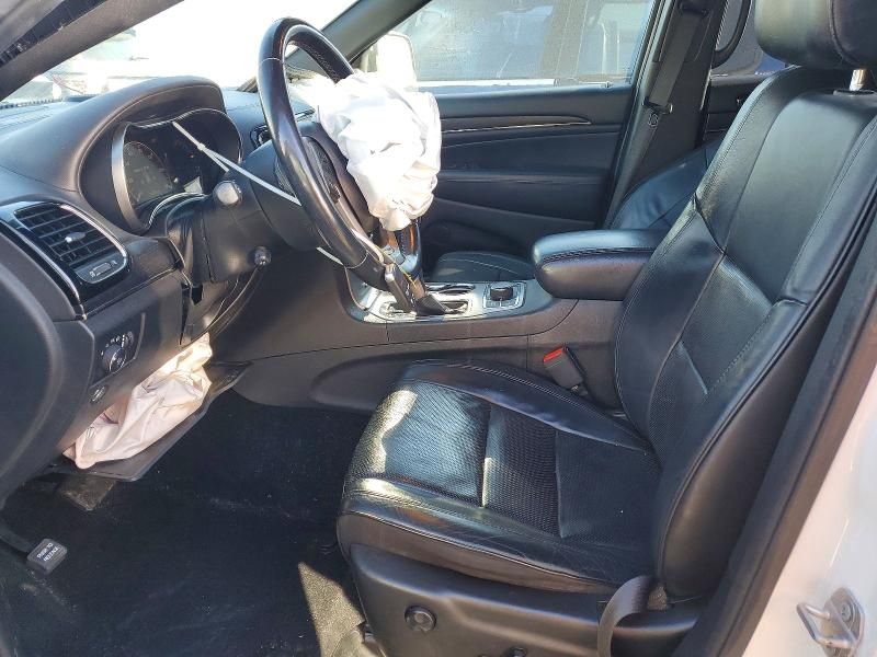 2019 Jeep Grand Cherokee Overland