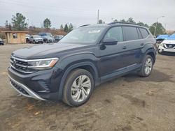 Salvage cars for sale from Copart Gaston, SC: 2022 Volkswagen Atlas se