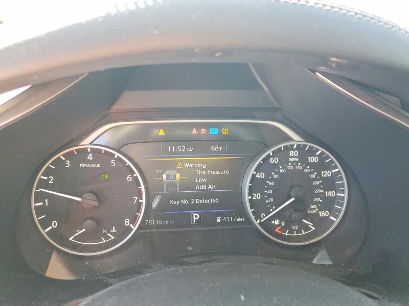 2019 Nissan Murano s