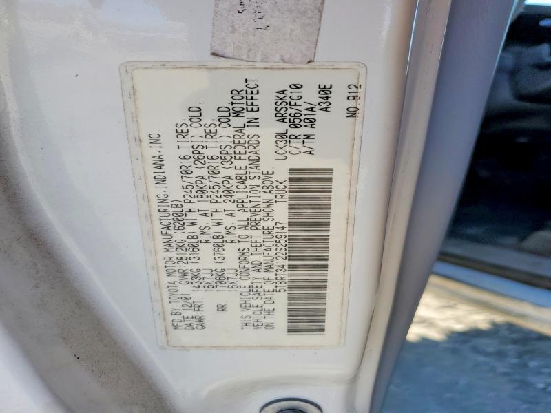 2002 Toyota Tundra Access cab