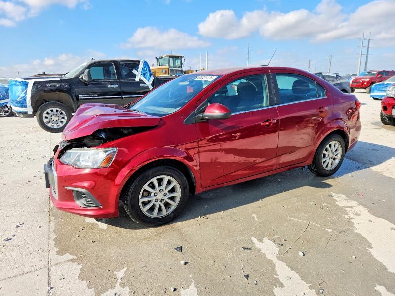 2018 Chevrolet Sonic lt