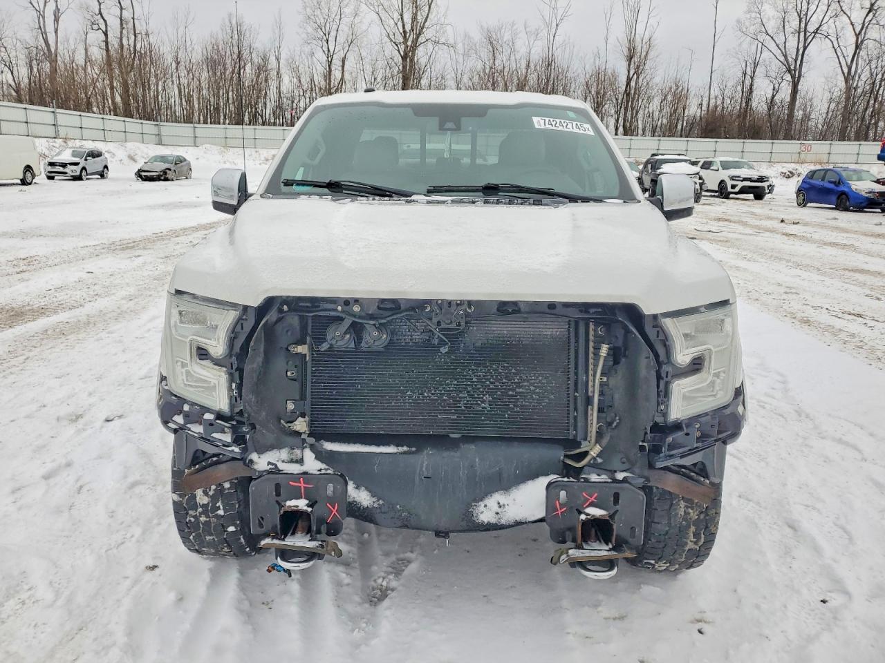 2016 Ford F150 Super cab