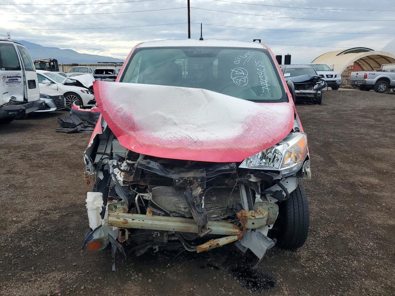 2017 Nissan NV200 Utility / Service Van