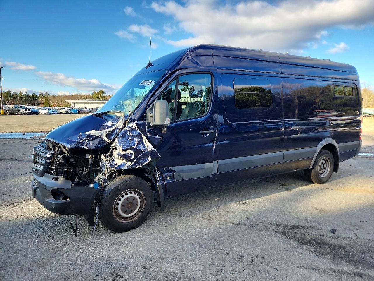 2018 Mercedes-Benz 2018 Mercedes Benz Sprinter 3500 Delivery Van