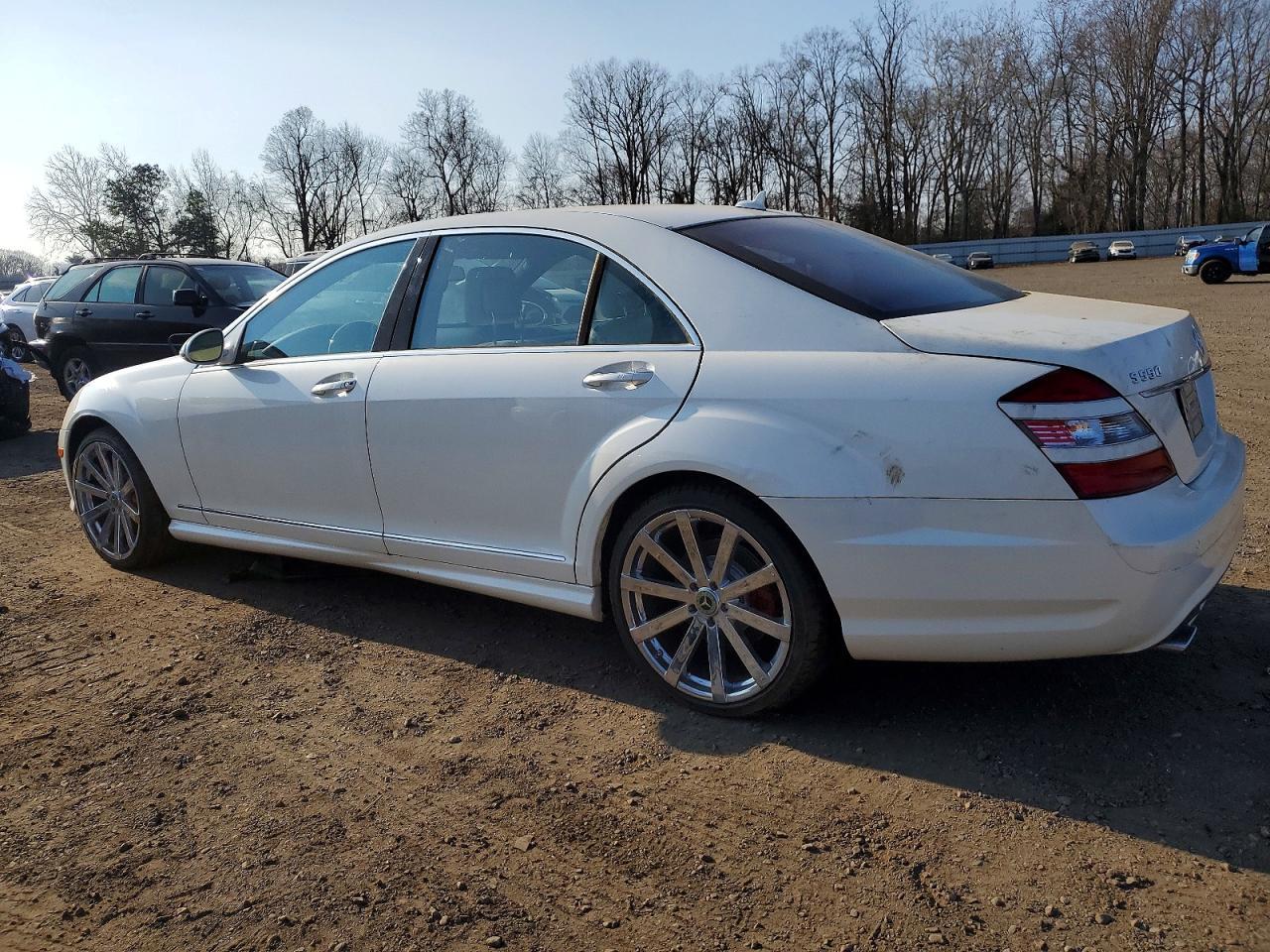 2009 Mercedes-Benz S 550 4matic