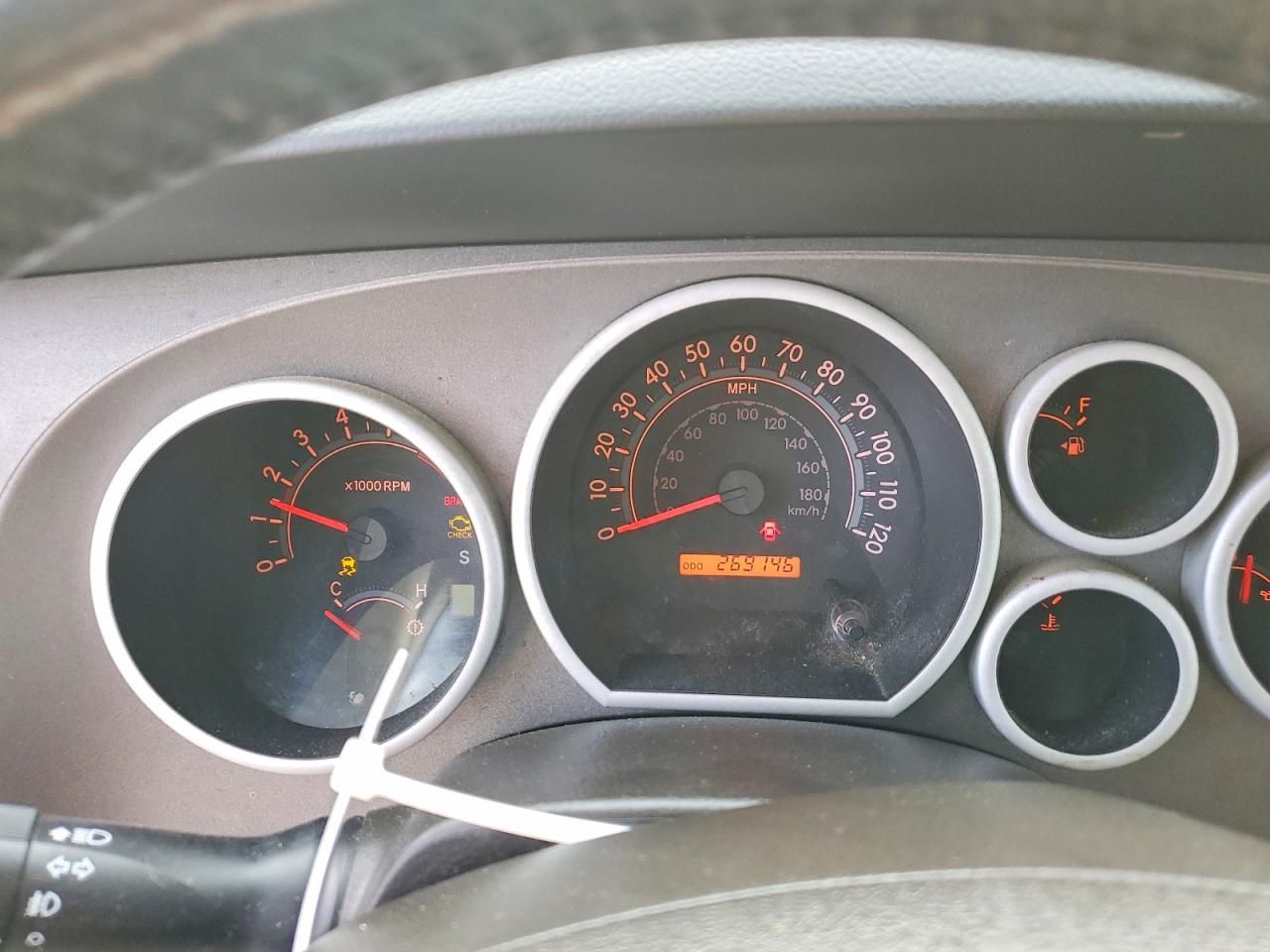 2010 Toyota Sequoia SR5