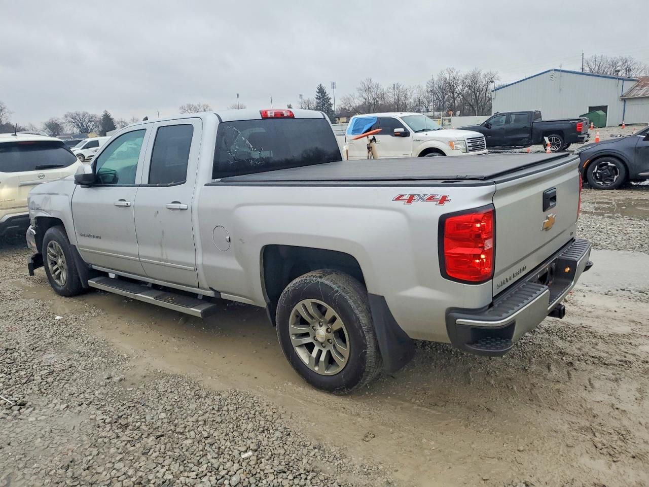 2016 Chevrolet Silverado K1500 lt