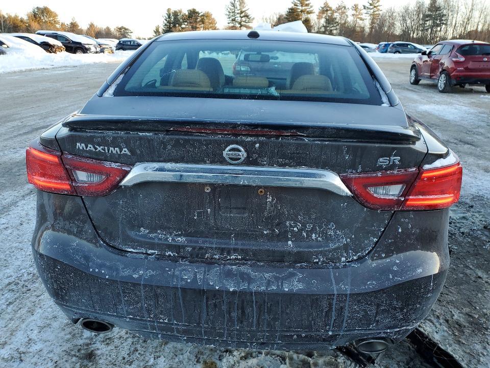 2016 Nissan Maxima 3.5s