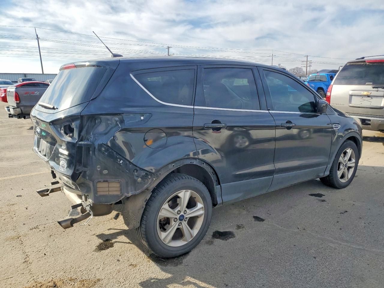 2015 Ford Escape se