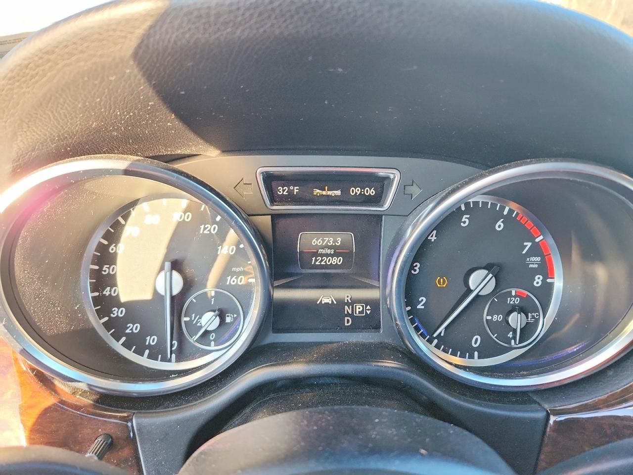 2013 Mercedes-Benz Ml 350