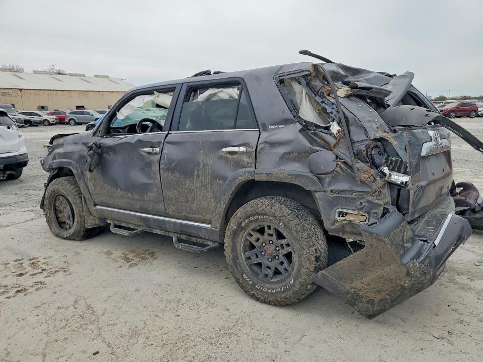 2016 Toyota 4runner Sr5/sr5 Premium
