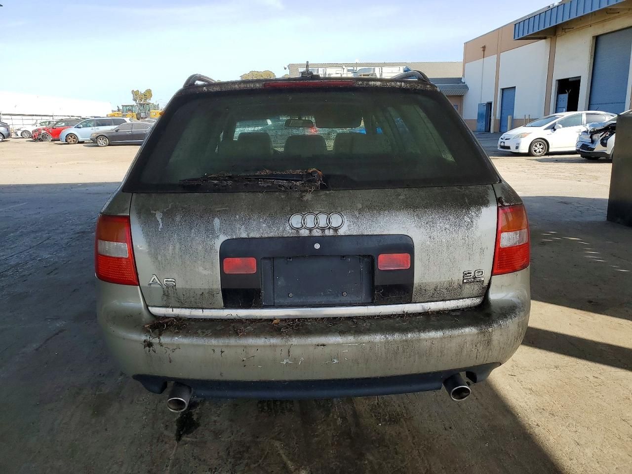2004 Audi A6 3.0 Avant Quattro