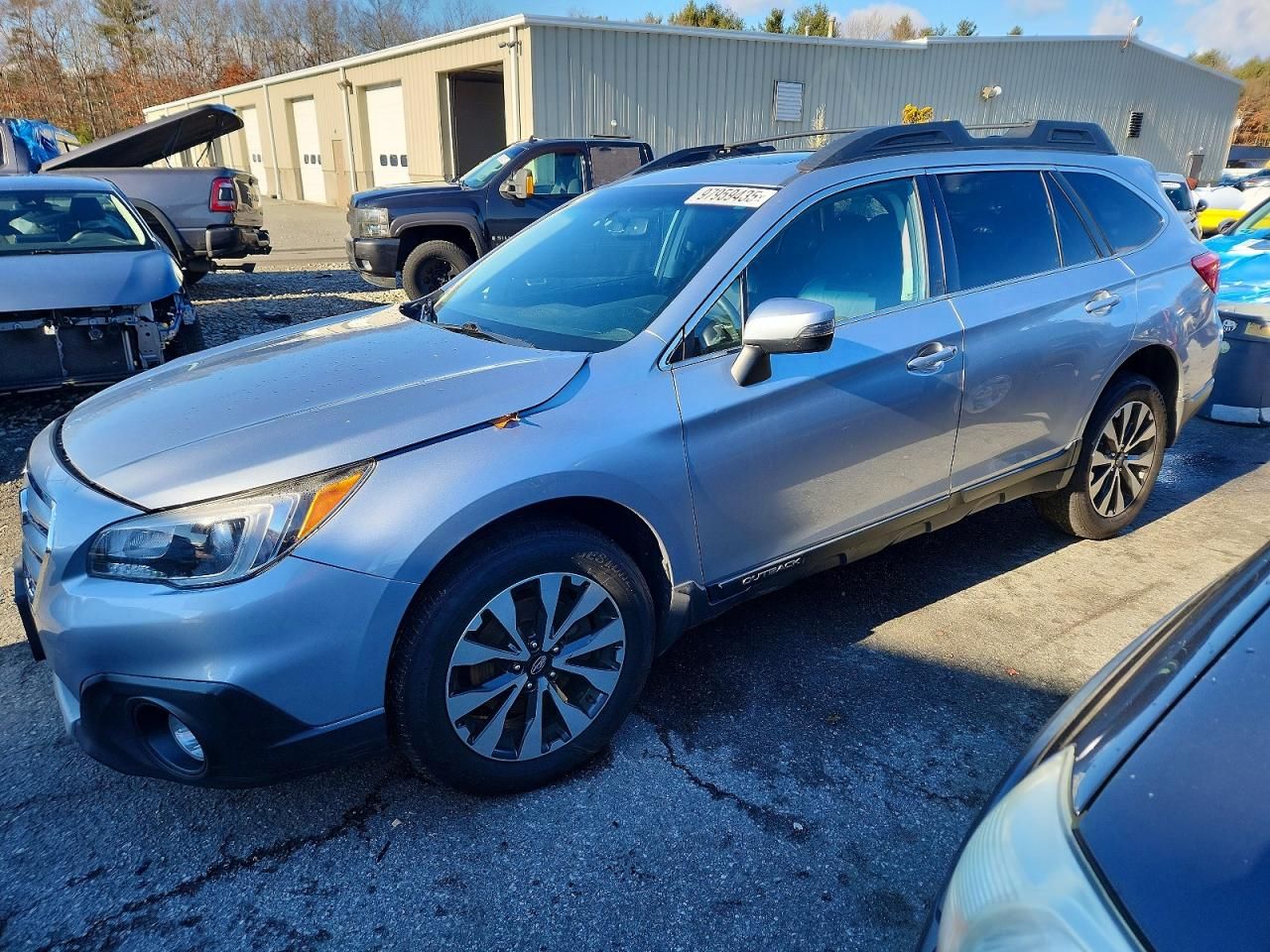 2017 Subaru Outback 2.5i Limited
