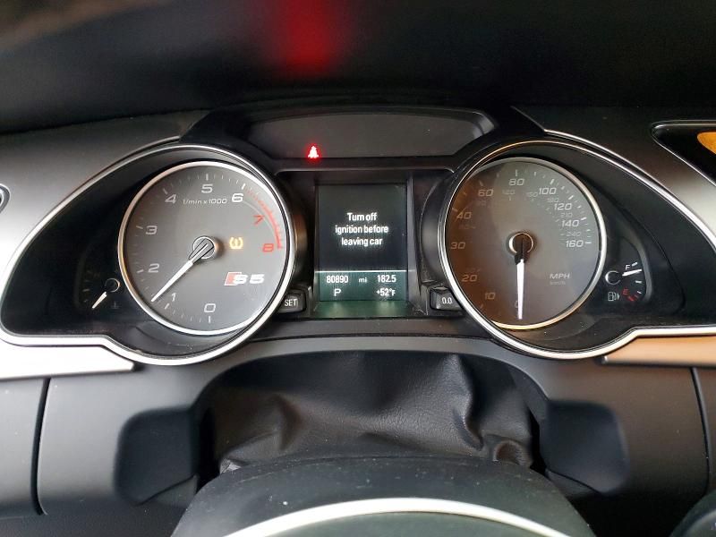 2013 Audi S5 Prestige