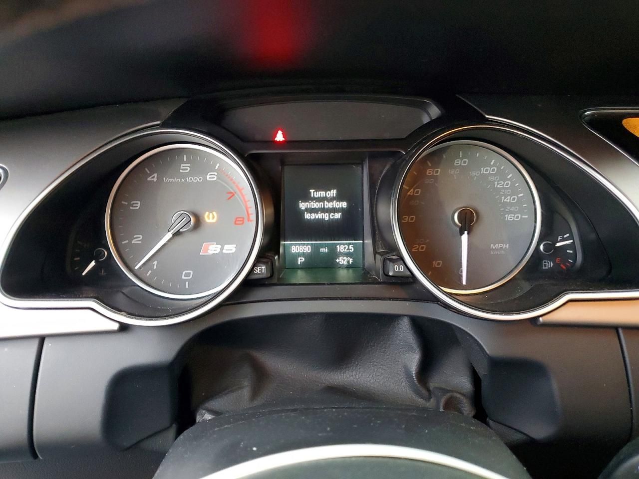 2013 Audi S5 Prestige