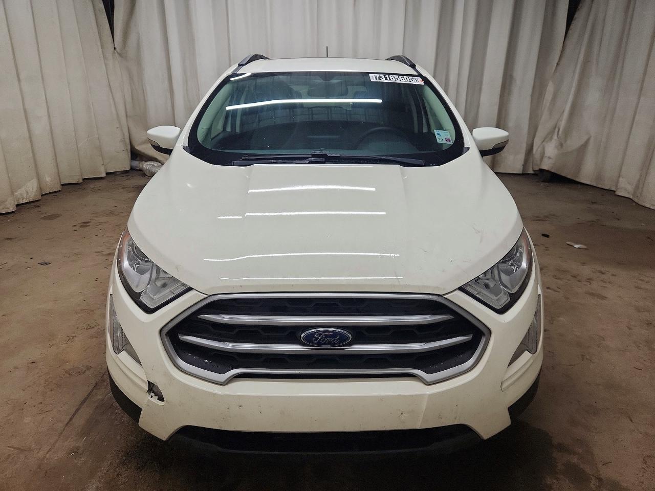 2021 Ford Ecosport se