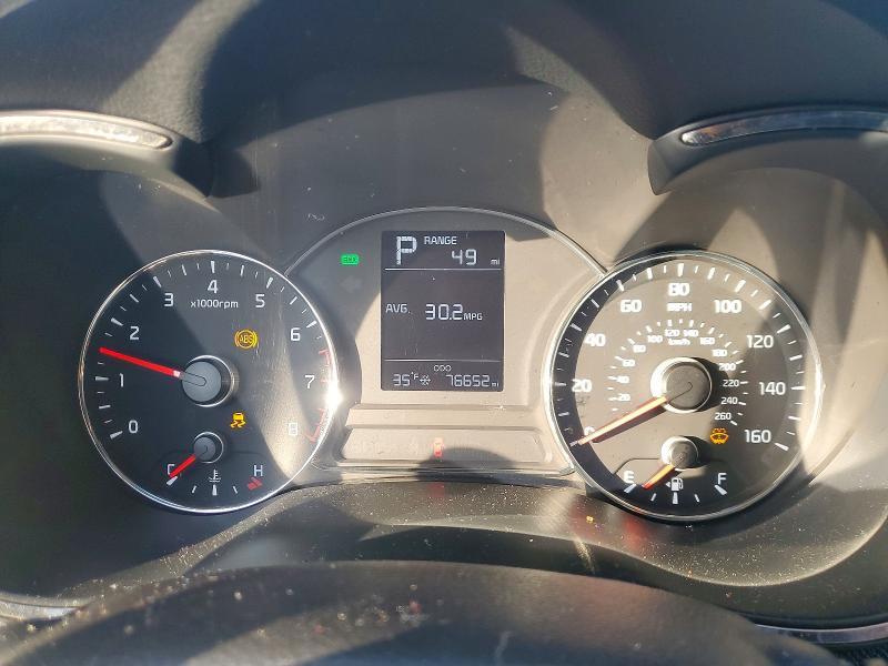 2018 KIA Forte lx