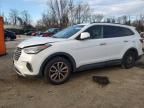 2017 Hyundai Santa fe se