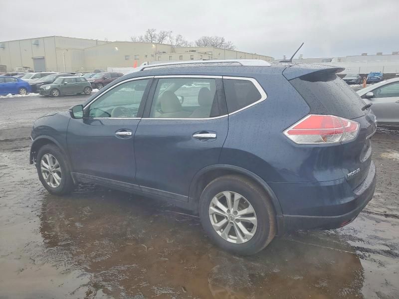 2015 Nissan Rogue s