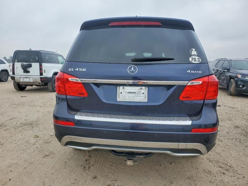 2013 Mercedes-Benz Gl 450 4matic