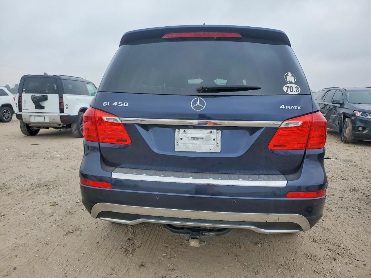 2013 Mercedes-Benz Gl 450 4matic