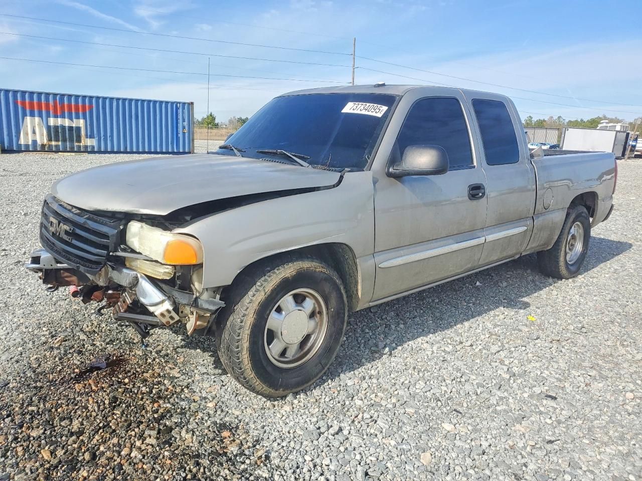 2003 GMC New Sierra C1500