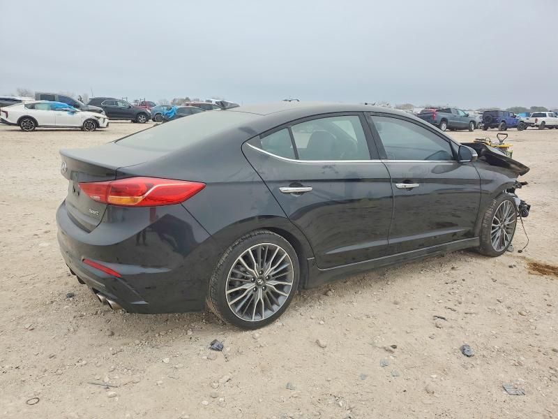 2018 Hyundai Elantra Sport