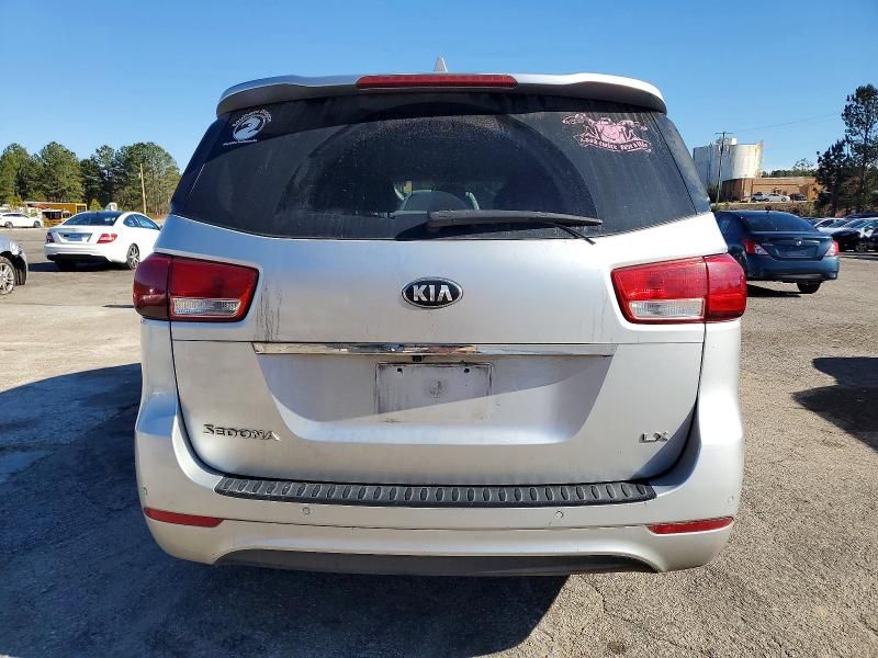 2016 KIA Sedona lx
