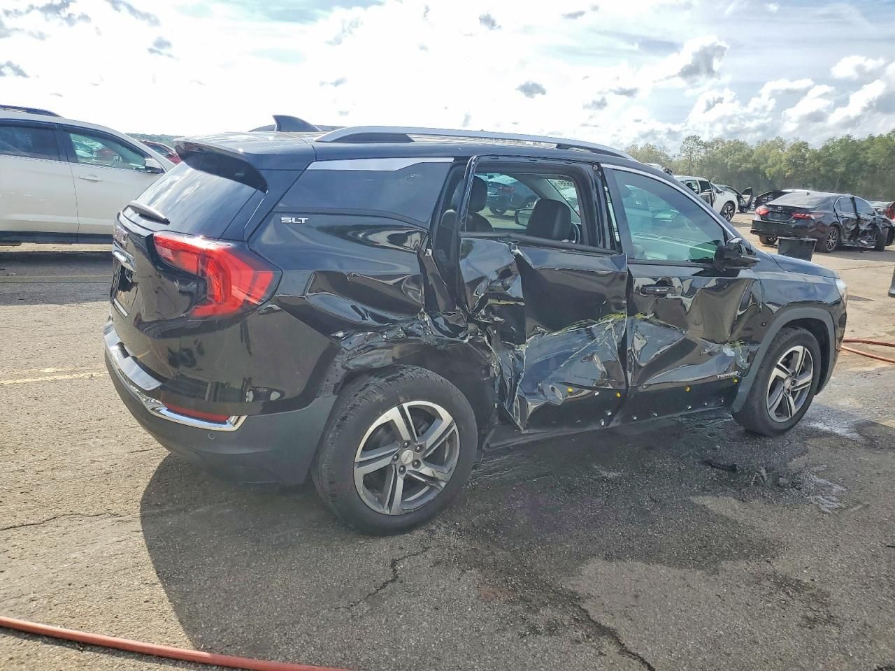 2018 GMC Terrain slt