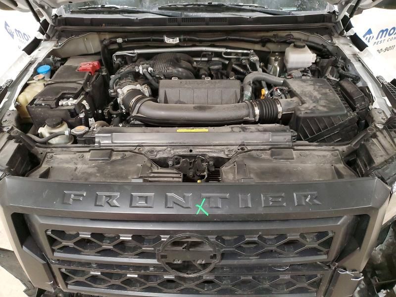 2024 Nissan Frontier s