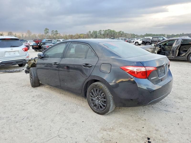 2019 Toyota Corolla l