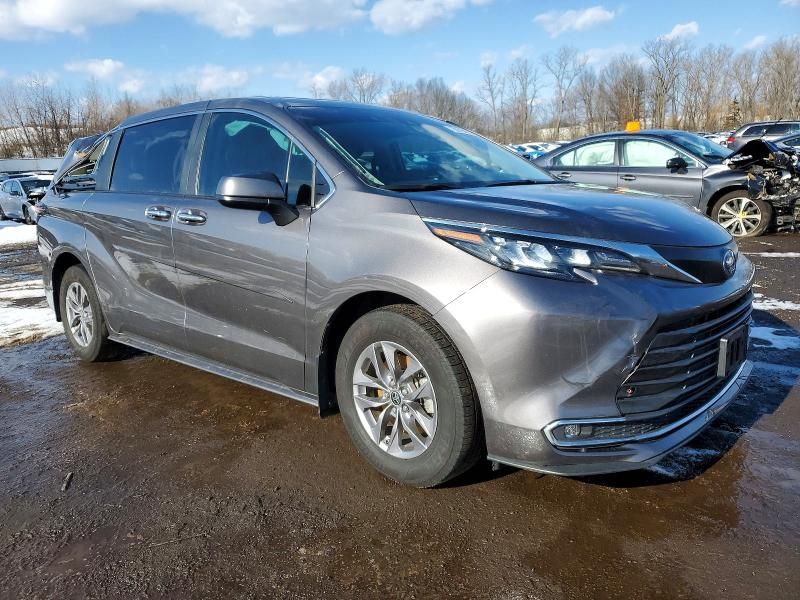 2024 Toyota Sienna xle