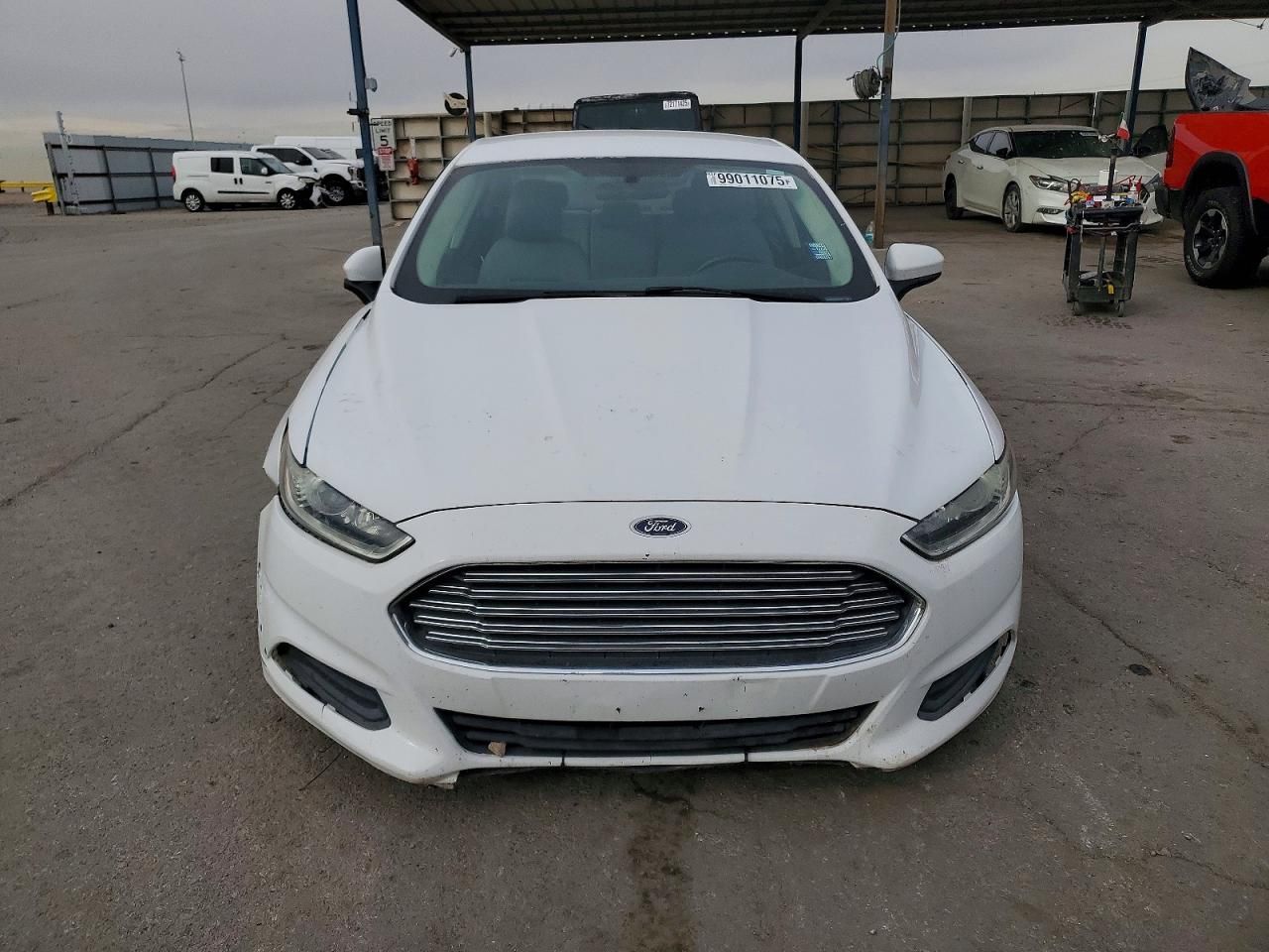 2014 Ford Fusion s