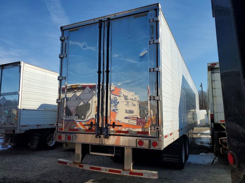 2012 Wabash SH Van Rfalhsa Refrigerated Van Trailer
