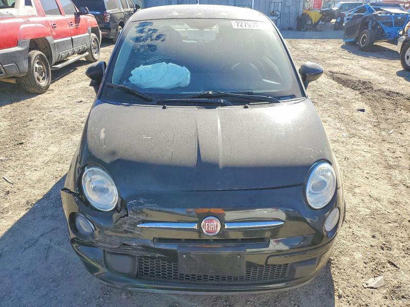 2012 Fiat 500 pop