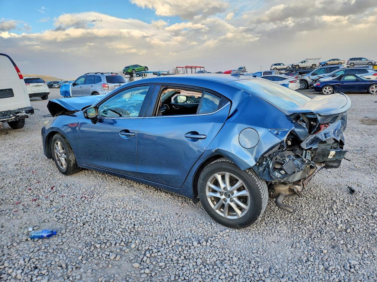 2015 Mazda 3 Touring