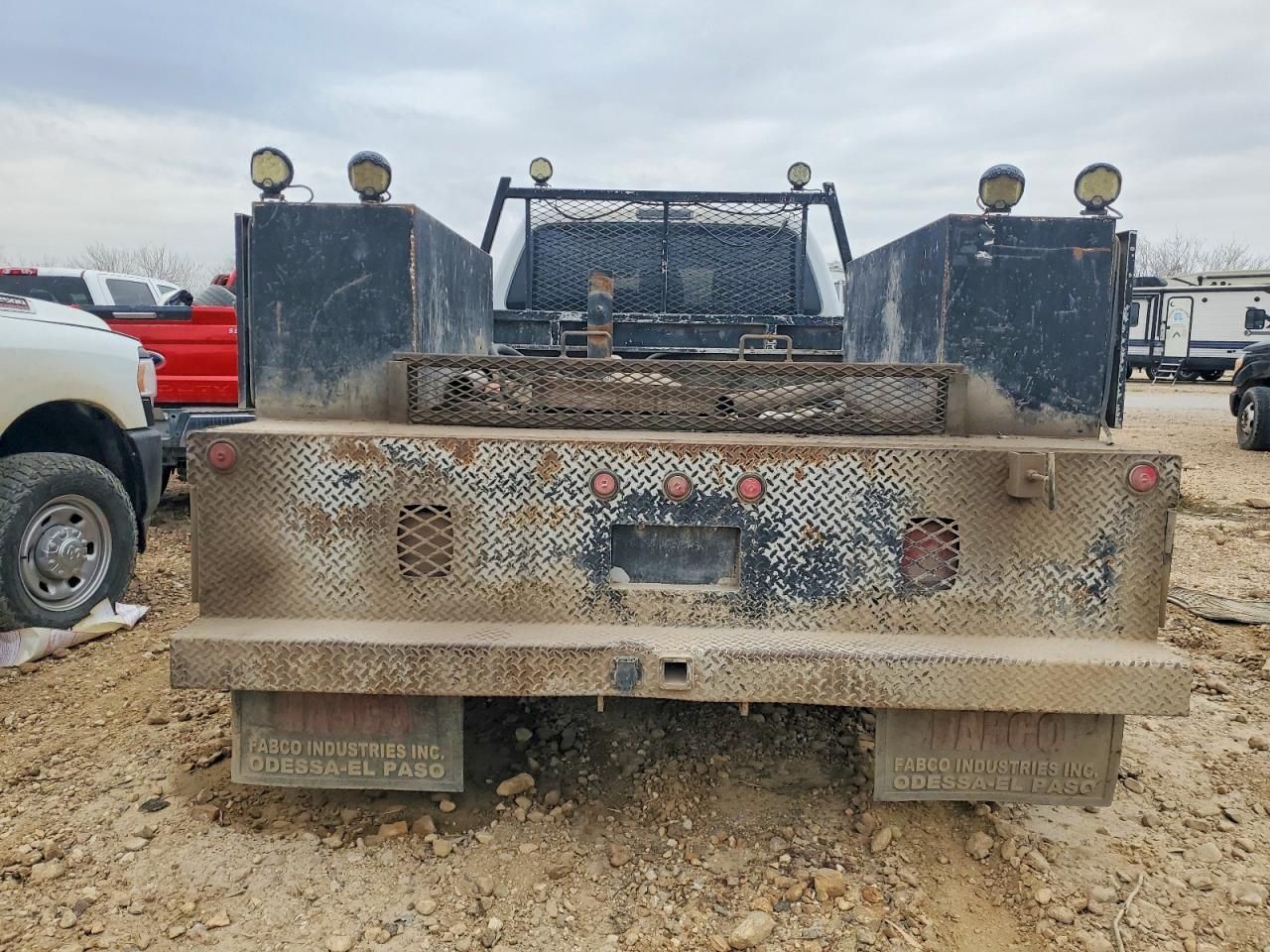 2015 Ford F350 Super Duty Utility / Service Truck