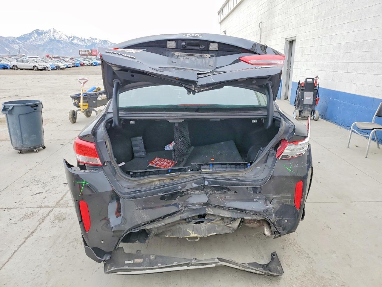 2019 KIA Optima Hybrid