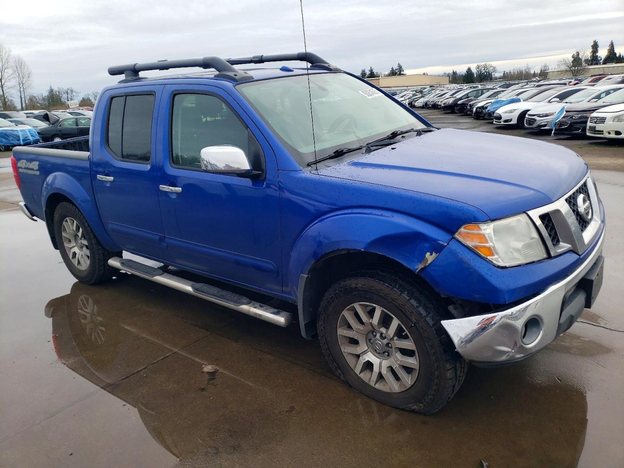 2012 Nissan Frontier s