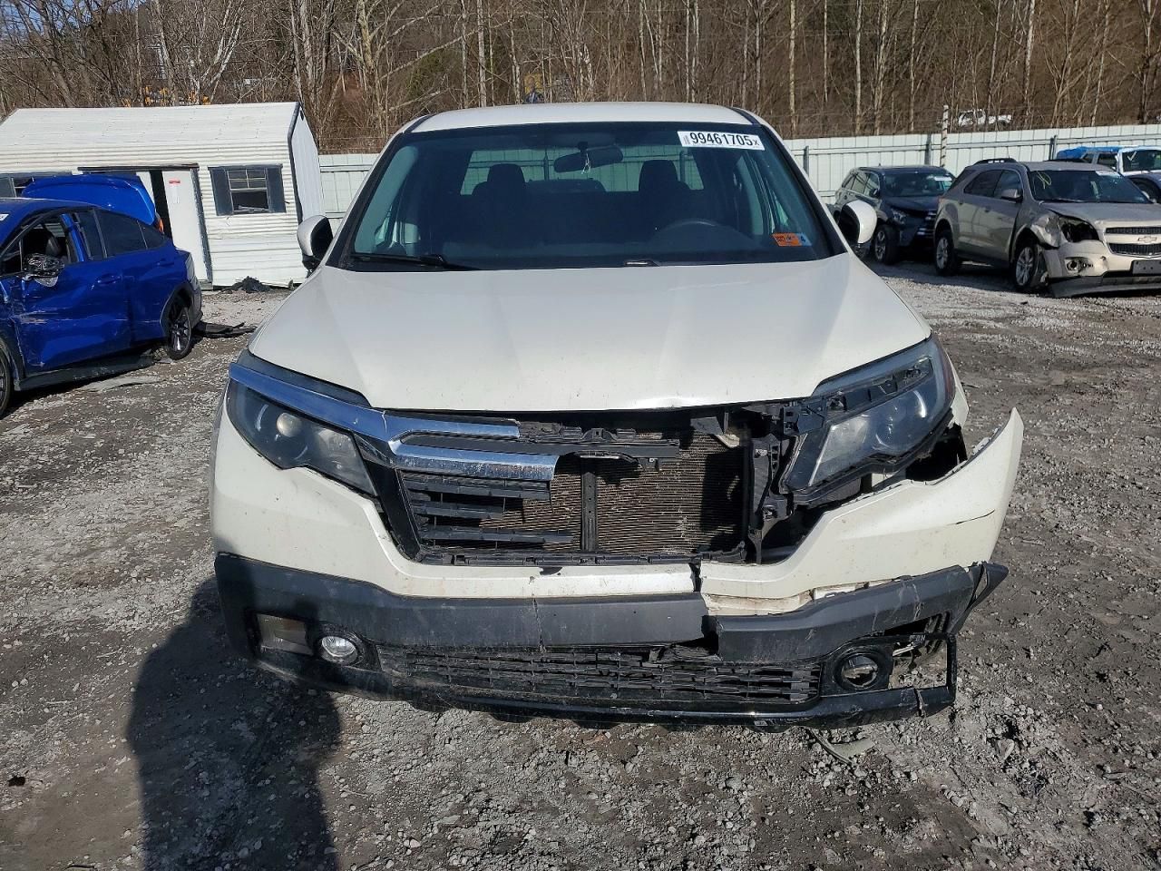 2019 Honda Ridgeline Sport