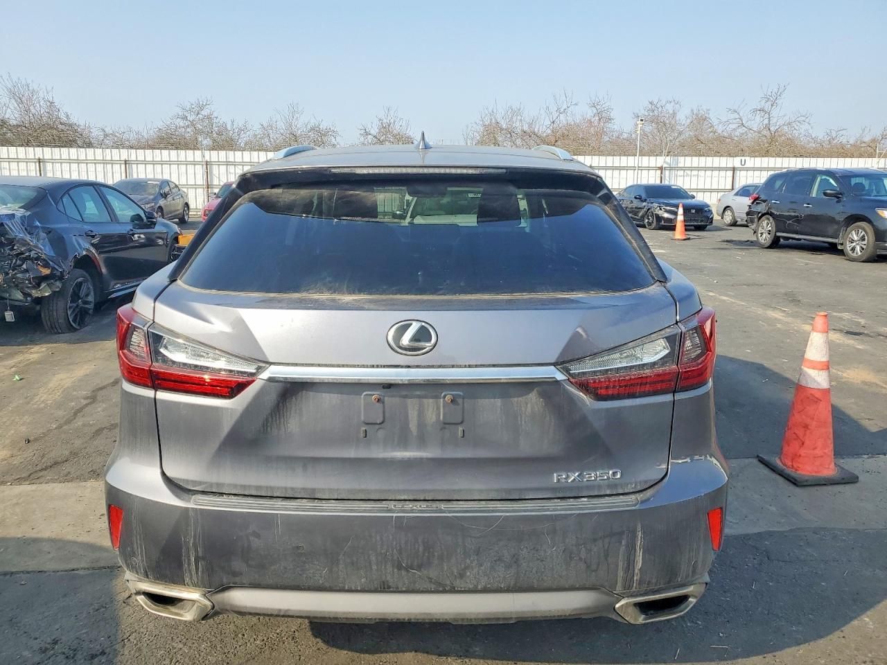 2017 Lexus Rx 350 Base