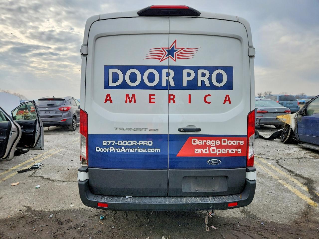 2025 Ford Transit T-250 Utility / Service Van