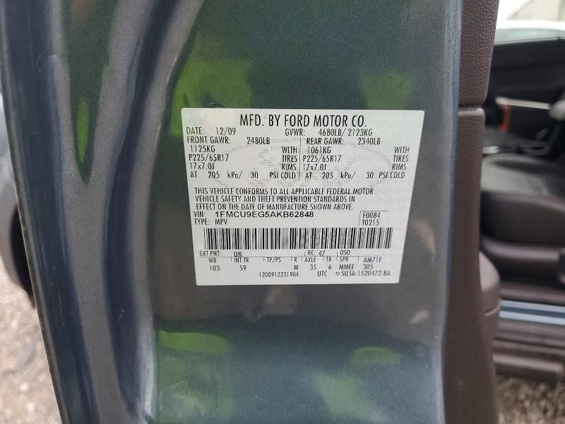 2010 Ford Escape Limited