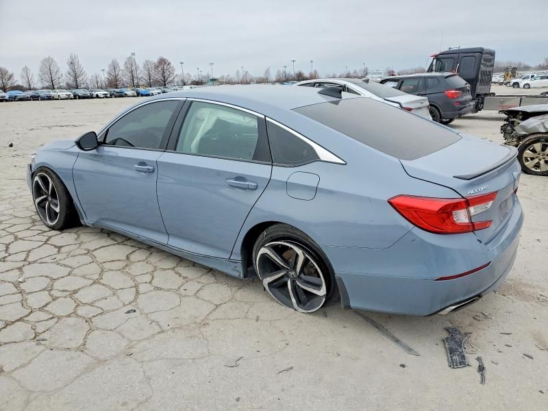 2021 Honda Accord Sport se
